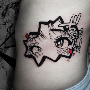 ahegao tattoo